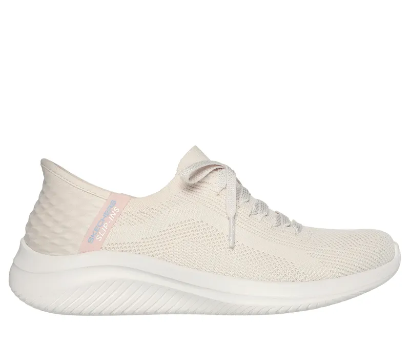 Skechers Skechers Slip-ins: Ultra Flex 3.0 – Brilliant – Natuurlijk (149710-NAT)