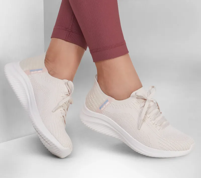 Skechers Skechers Slip-ins: Ultra Flex 3.0 – Brilliant – Natuurlijk (149710-NAT)