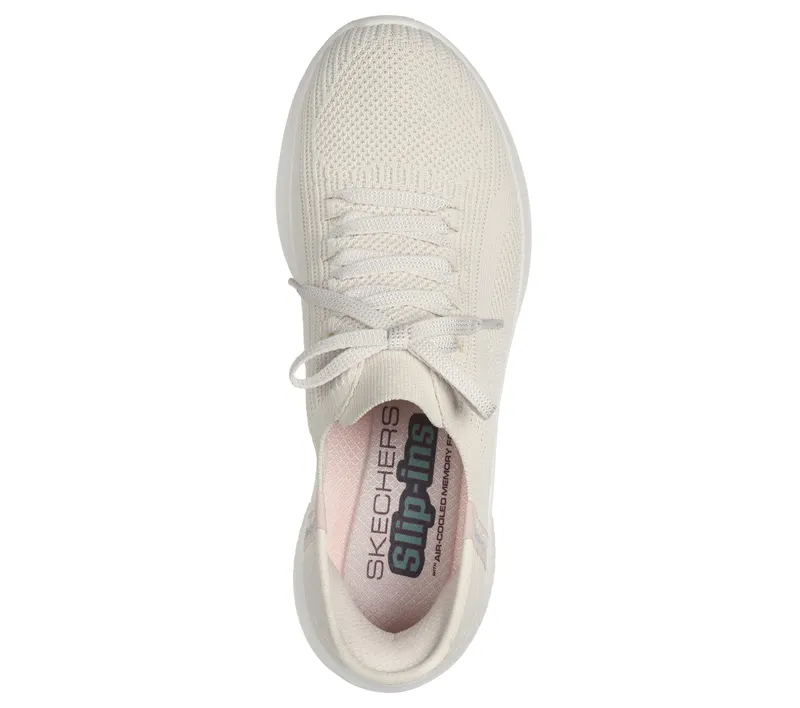 Skechers Skechers Slip-ins: Ultra Flex 3.0 – Brilliant – Natuurlijk (149710-NAT)