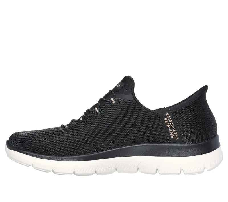 Skechers Skechers Slip-ins: Summits – Classy Night – Zwart / Roos Goud (150128-BKRG)