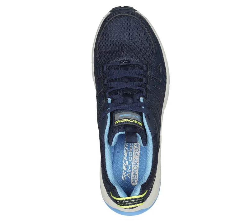 Skechers Switch Back – Cascades – Marine / Blauw (180162-NVBL)