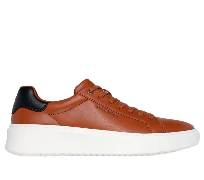 Skechers Court Break – Suit Sneaker – Cognac (183175-COG)