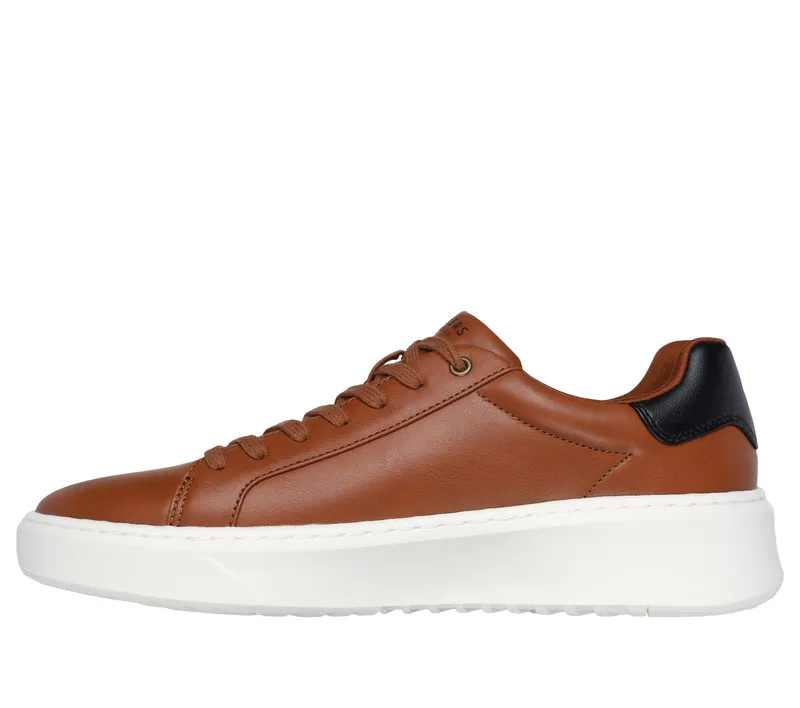 Skechers Court Break – Suit Sneaker – Cognac (183175-COG)