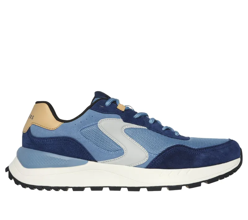 Skechers Fury – Fury Lace Low – Marine / Blauw (183265-NVBL)