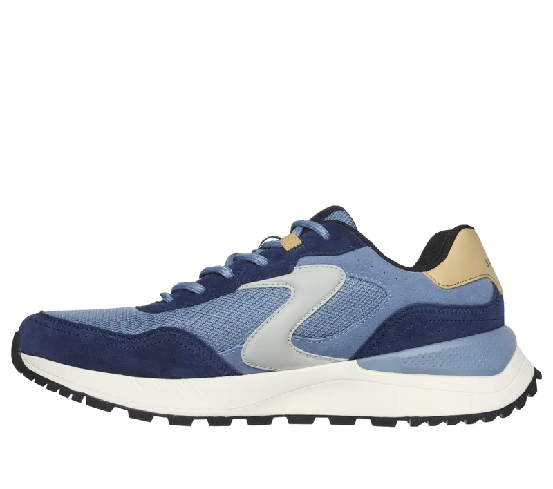 Skechers Fury – Fury Lace Low – Marine / Blauw (183265-NVBL)