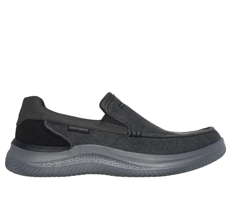 Skechers Hasting – Fielden – Zwart (205066-BLK)