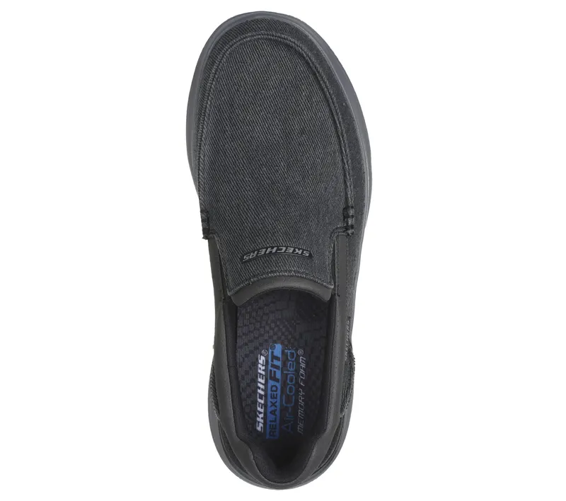 Skechers Hasting – Fielden – Zwart (205066-BLK)