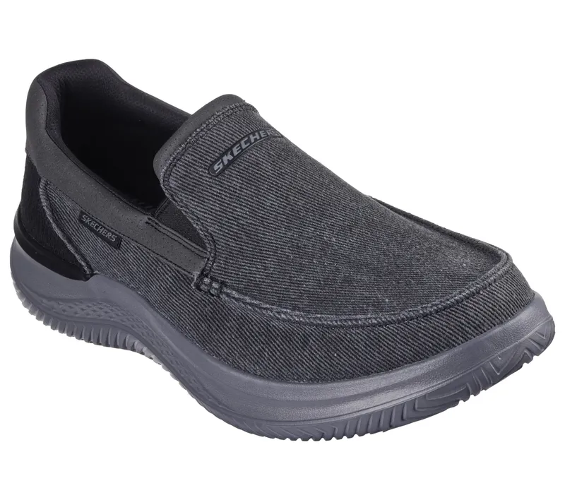 Skechers Hasting – Fielden – Zwart (205066-BLK)