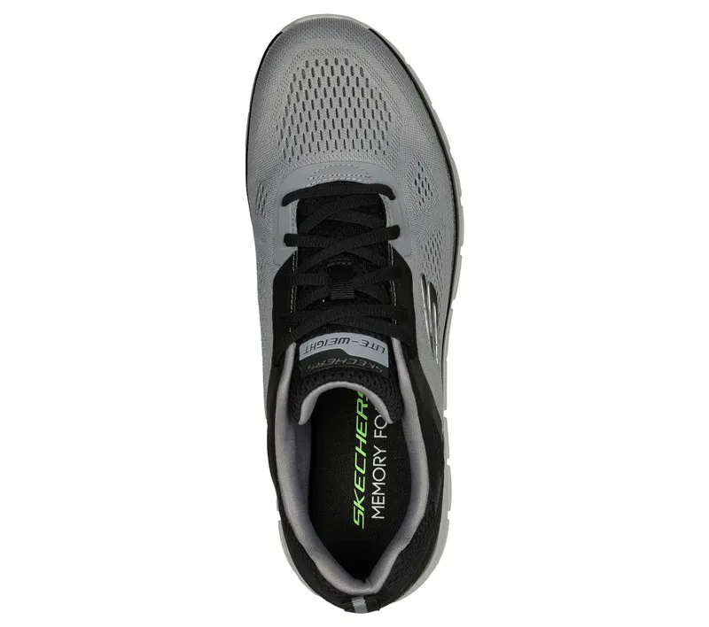 Skechers Track – Broader – Grijs / Zwart (232698-GYBK)