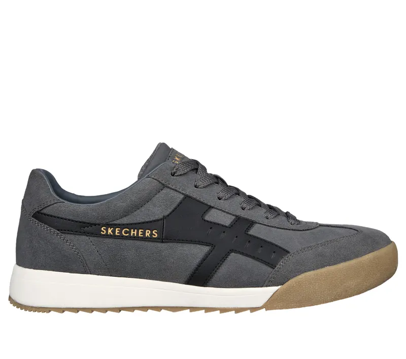 Skechers Zinger – Manchego – Houtskool / Zwart (237351-CCBK)