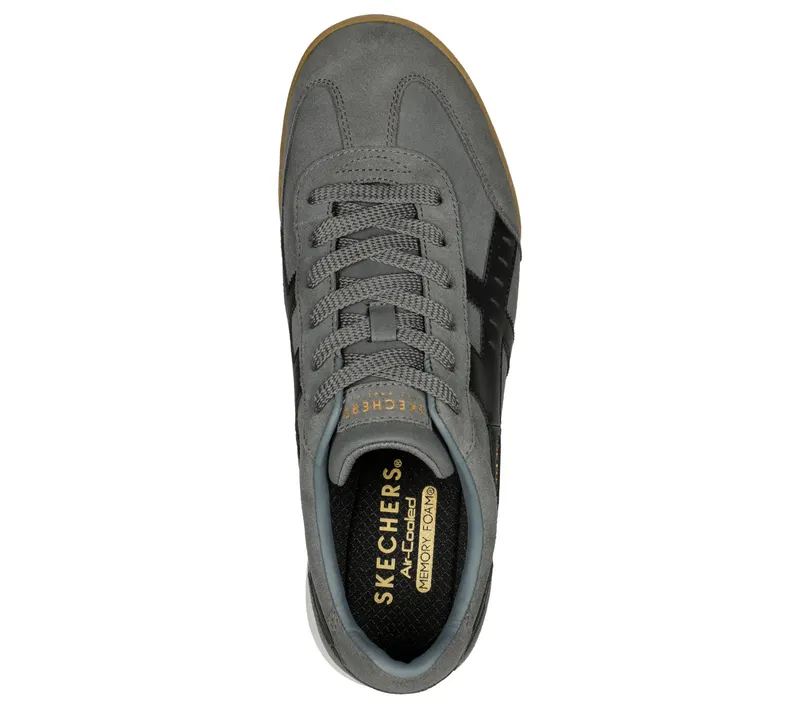 Skechers Zinger – Manchego – Houtskool / Zwart (237351-CCBK)