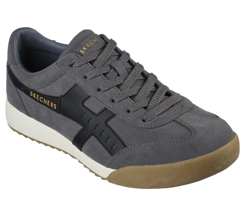 Skechers Zinger – Manchego – Houtskool / Zwart (237351-CCBK)