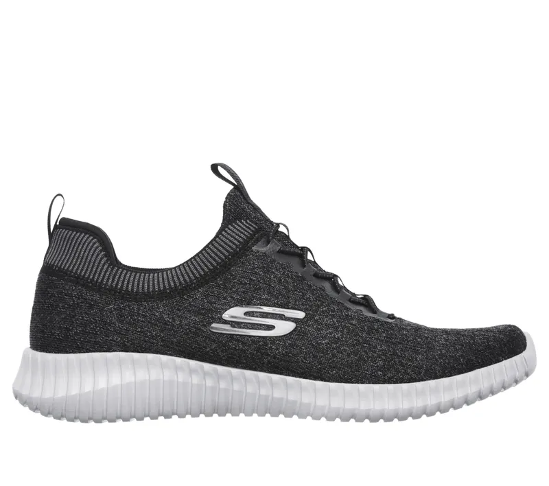 Skechers Elite Flex – Hartnell – Zwart / Grijs (52642-BKGY)