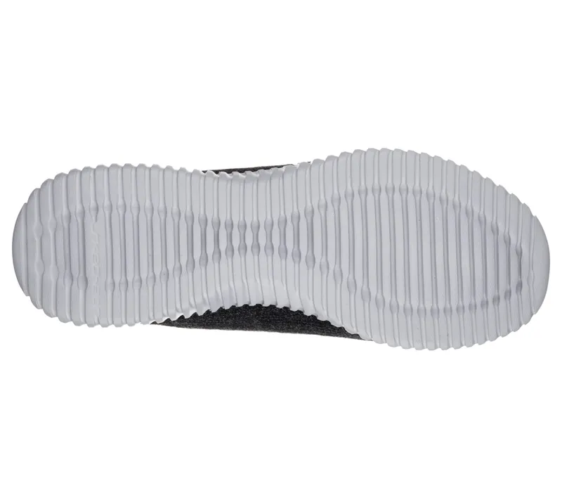 Skechers Elite Flex – Hartnell – Zwart / Grijs (52642-BKGY)