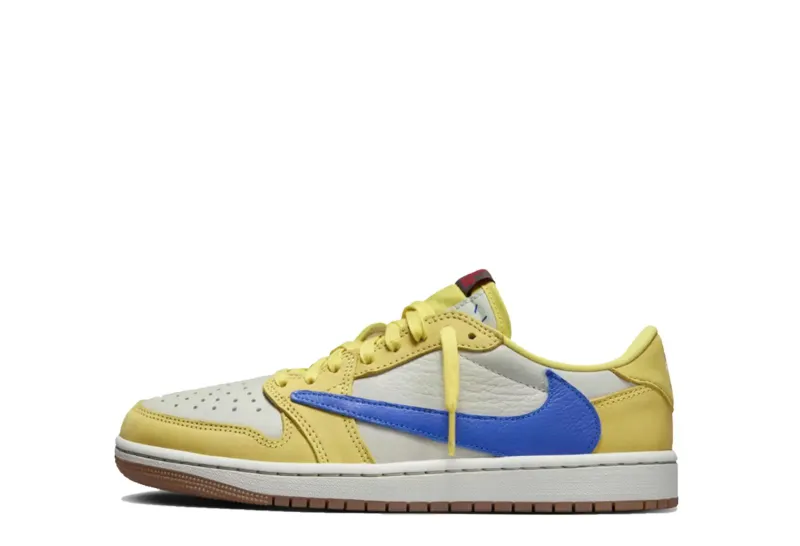 Air Jordan 1 x Travis Scott Low PS Canary (DZ5909-700)