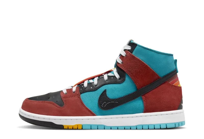 Nike SB x Diâorr Greenwood Dunk Navajo Arts (FQ1775-400)