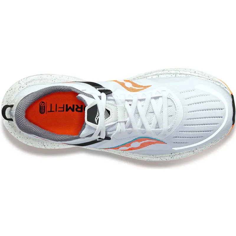 Saucony Tempus White / ViZiOrange (S20720-86)