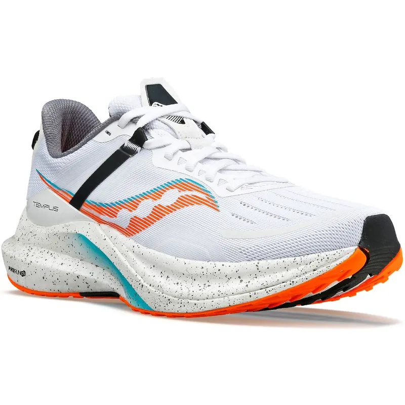 Saucony Tempus White / ViZiOrange (S20720-86)
