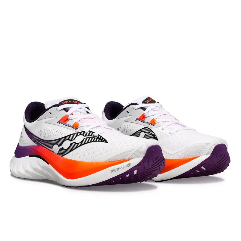 Saucony Endorphin Speed 4 White / ViZiOrange (S20940-129)