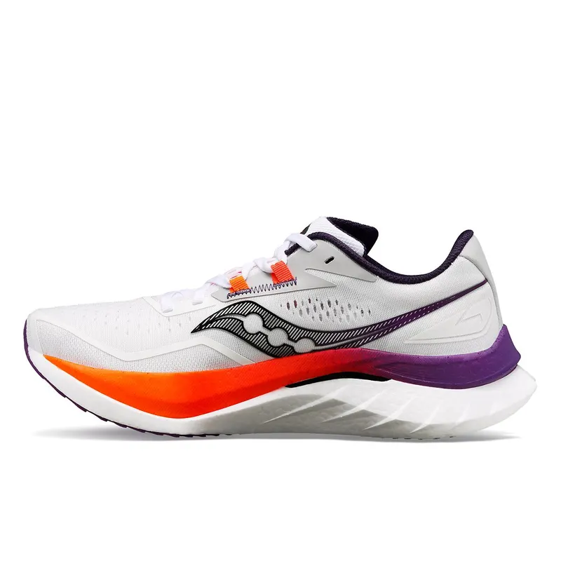 Saucony Endorphin Speed 4 White / ViZiOrange (S20940-129)