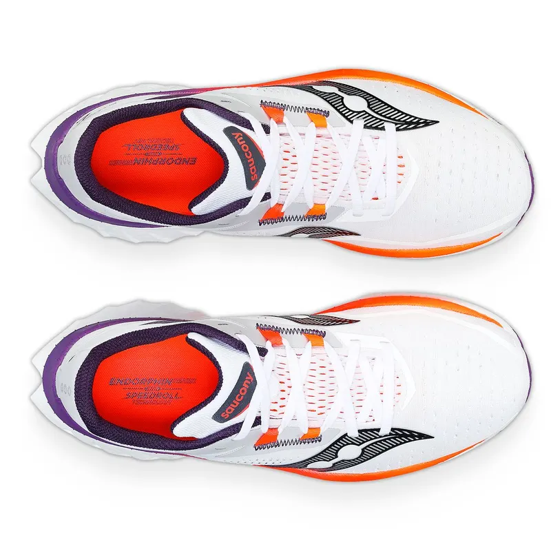 Saucony Endorphin Speed 4 White / ViZiOrange (S20940-129)