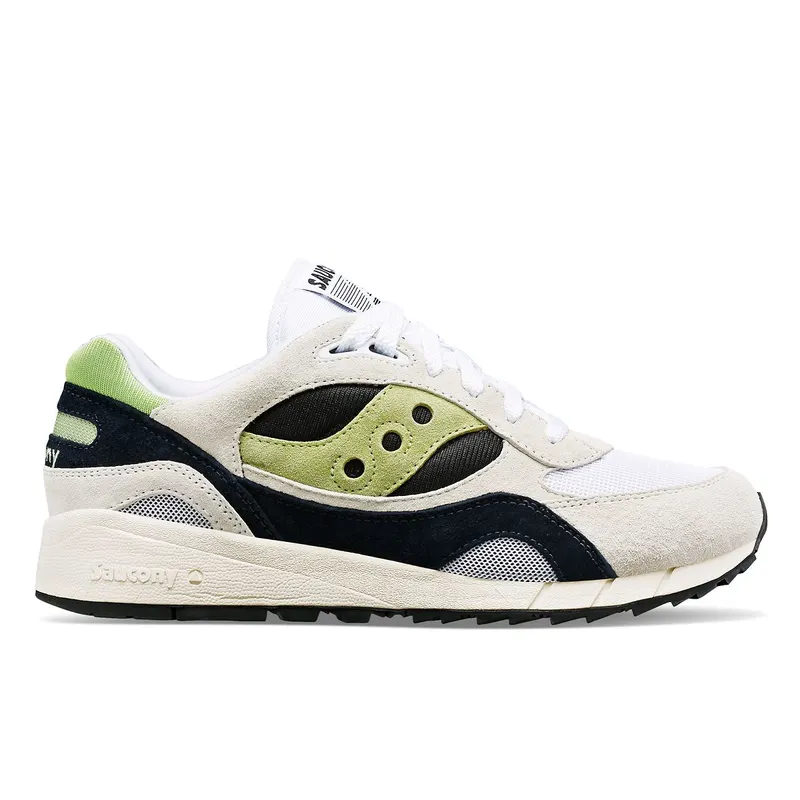 Saucony Shadow 6000 White / Green (S70441-61)