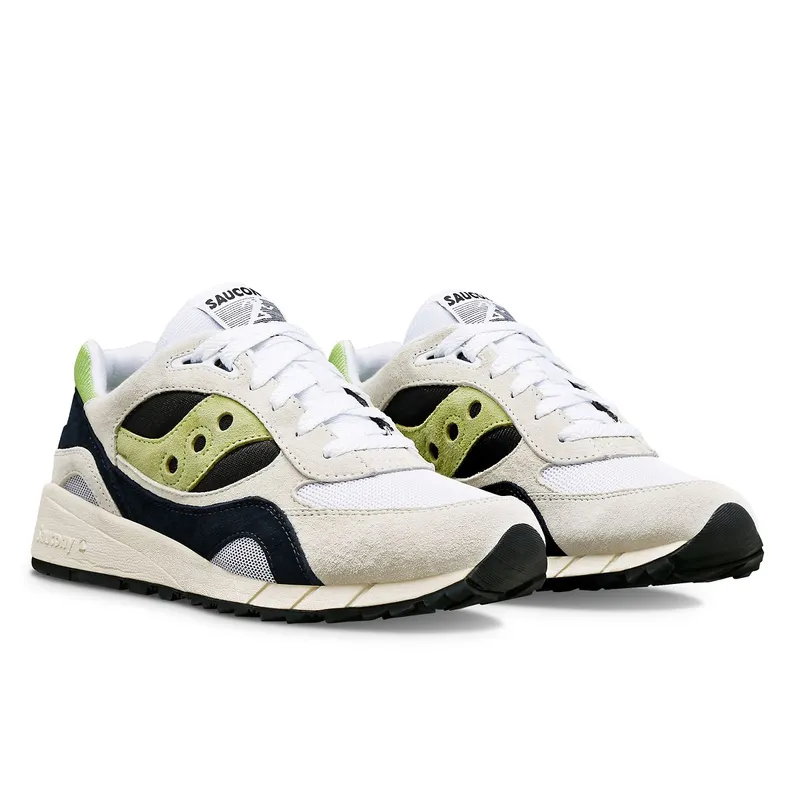 Saucony Shadow 6000 White / Green (S70441-61)