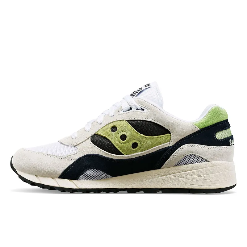 Saucony Shadow 6000 White / Green (S70441-61)