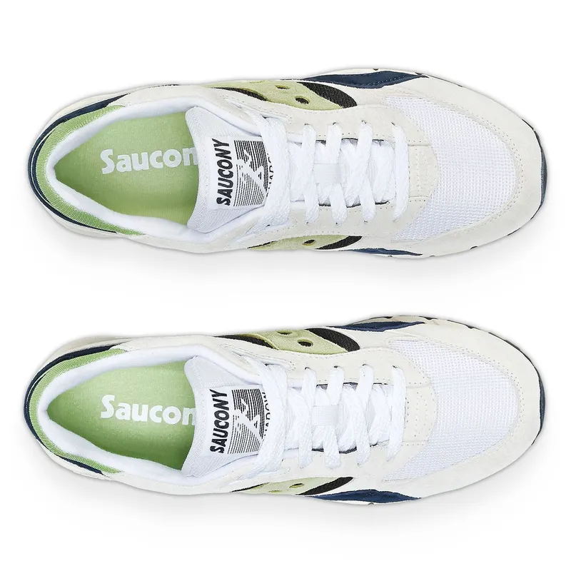 Saucony Shadow 6000 White / Green (S70441-61)