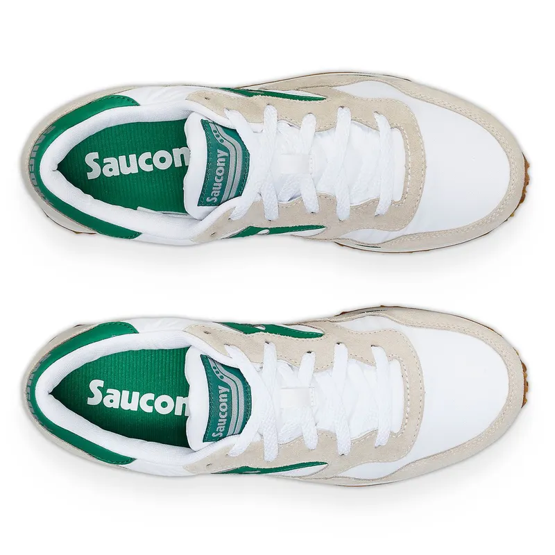 Saucony DXN Trainer White / Green (S70757-28)