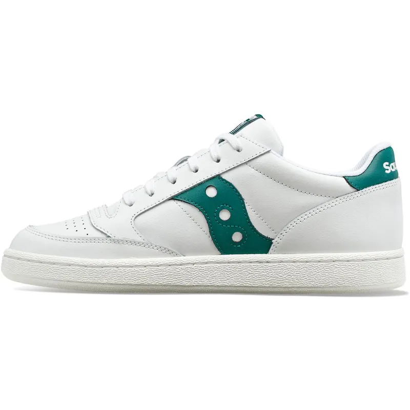 Saucony Jazz Court PU White / Green (S70759-3)