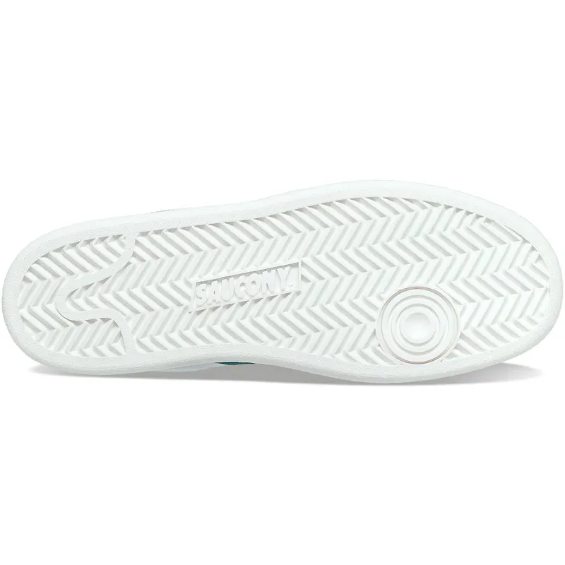 Saucony Jazz Court PU White / Green (S70759-3)
