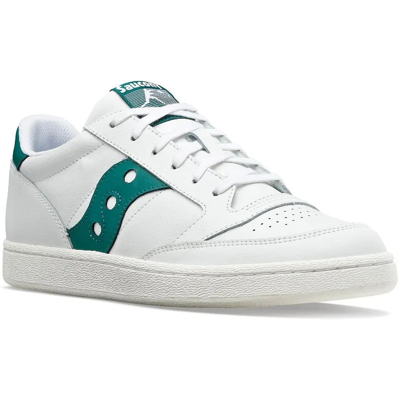 Saucony Jazz Court PU White / Green (S70759-3)