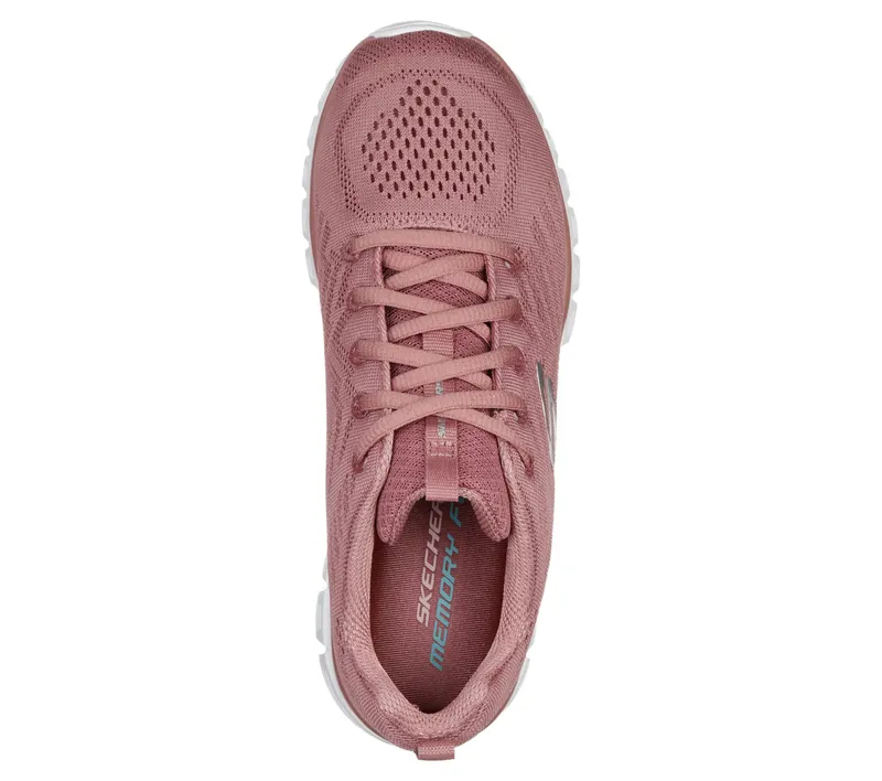 Skechers Graceful – Get Connected – Mauve (12615-MVE)