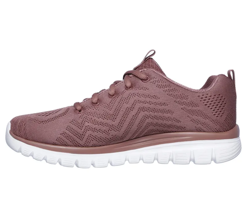 Skechers Graceful – Get Connected – Mauve (12615-MVE)