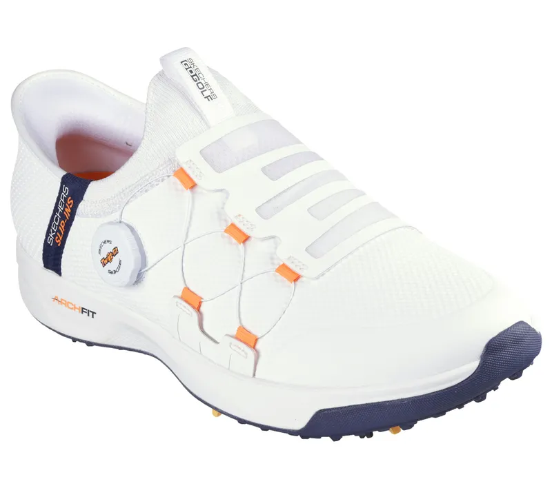 Skechers Skechers Slip-ins: GO GOLF Elite Vortex – Wit / Marine (214076-WNV)