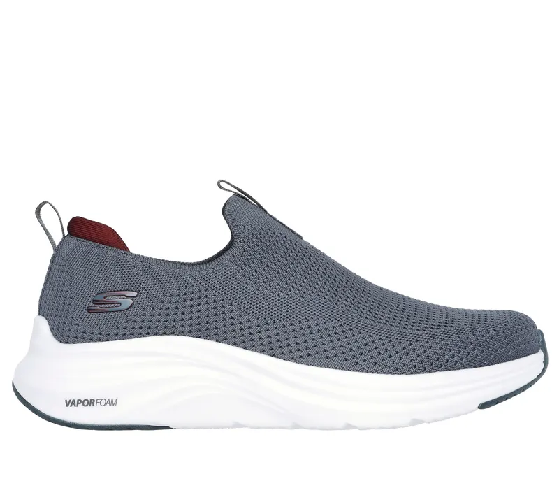 Skechers Vapor Foam – Covert – Houtskool / Rood (232629-CCRD)