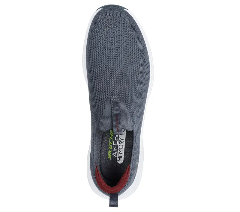 Skechers Vapor Foam – Covert – Houtskool / Rood (232629-CCRD)