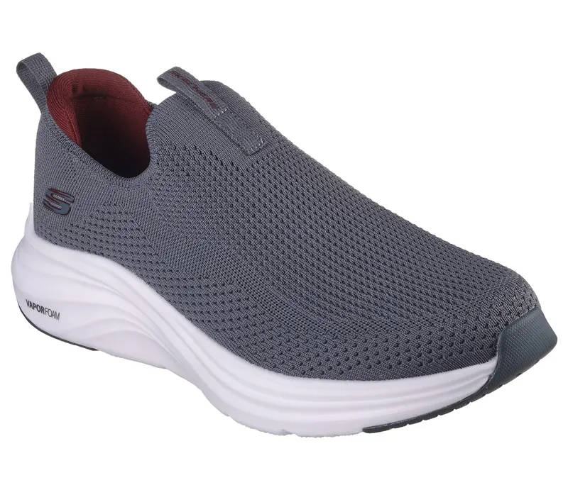 Skechers Vapor Foam – Covert – Houtskool / Rood (232629-CCRD)