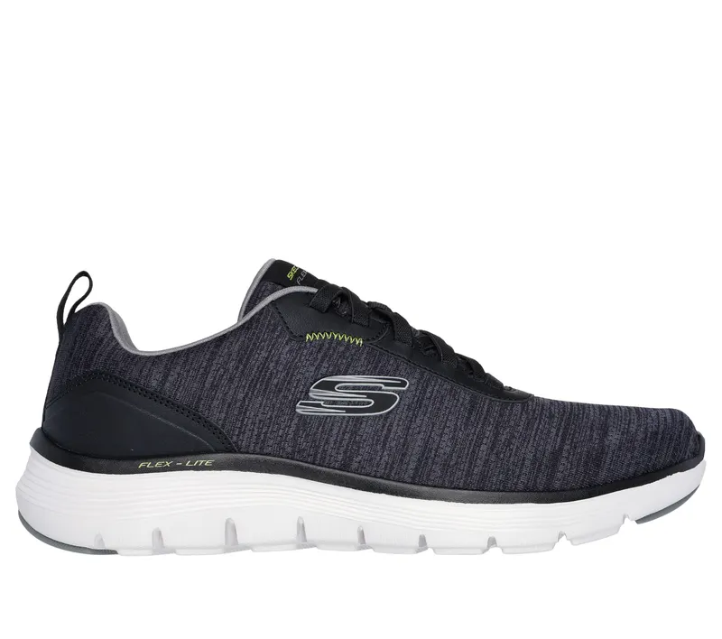 Skechers Flex Advantage 5.0 – Arlus – Zwart / Limoen (232823-BKLM)