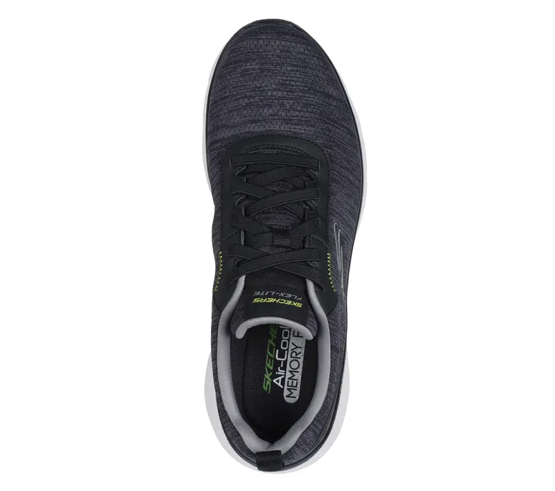 Skechers Flex Advantage 5.0 – Arlus – Zwart / Limoen (232823-BKLM)