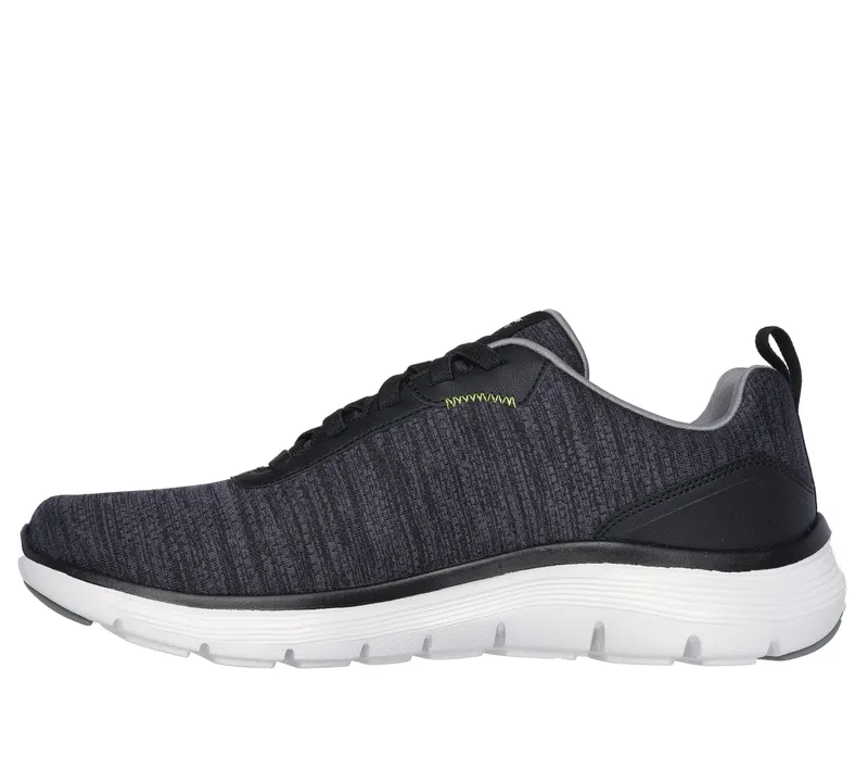 Skechers Flex Advantage 5.0 – Arlus – Zwart / Limoen (232823-BKLM)