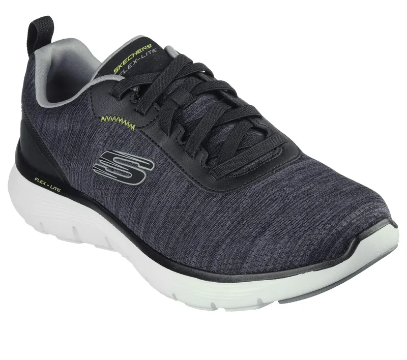 Skechers Flex Advantage 5.0 – Arlus – Zwart / Limoen (232823-BKLM)