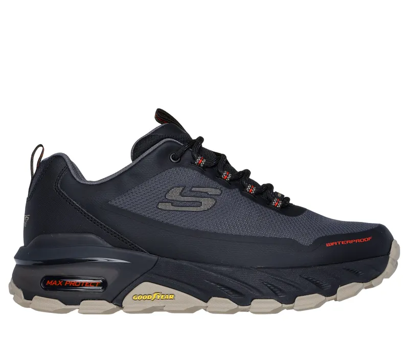 Skechers Max Protect – Fast Track – Zwart / Multi (237304-BKMT)