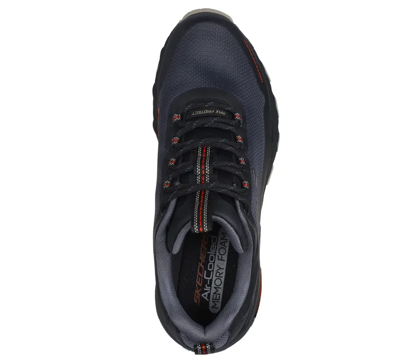 Skechers Max Protect – Fast Track – Zwart / Multi (237304-BKMT)