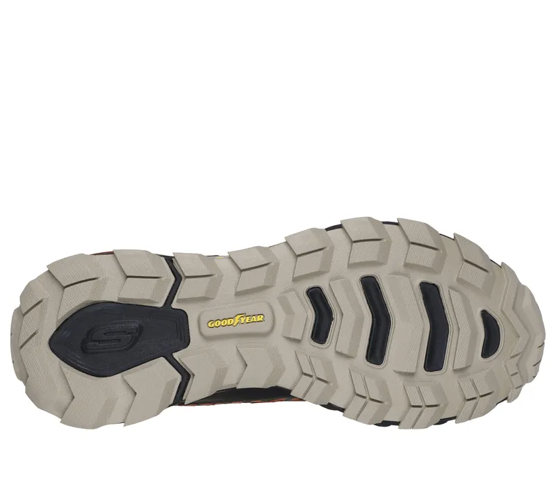 Skechers Max Protect – Fast Track – Zwart / Multi (237304-BKMT)