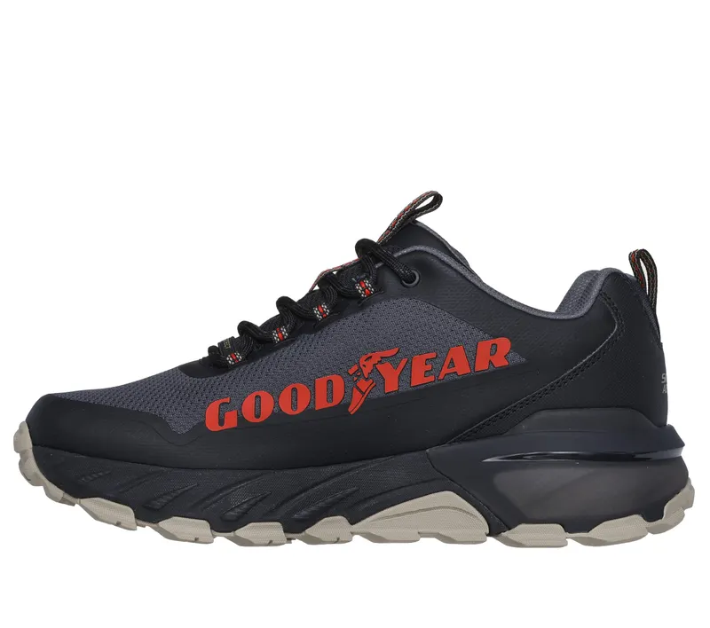 Skechers Max Protect – Fast Track – Zwart / Multi (237304-BKMT)