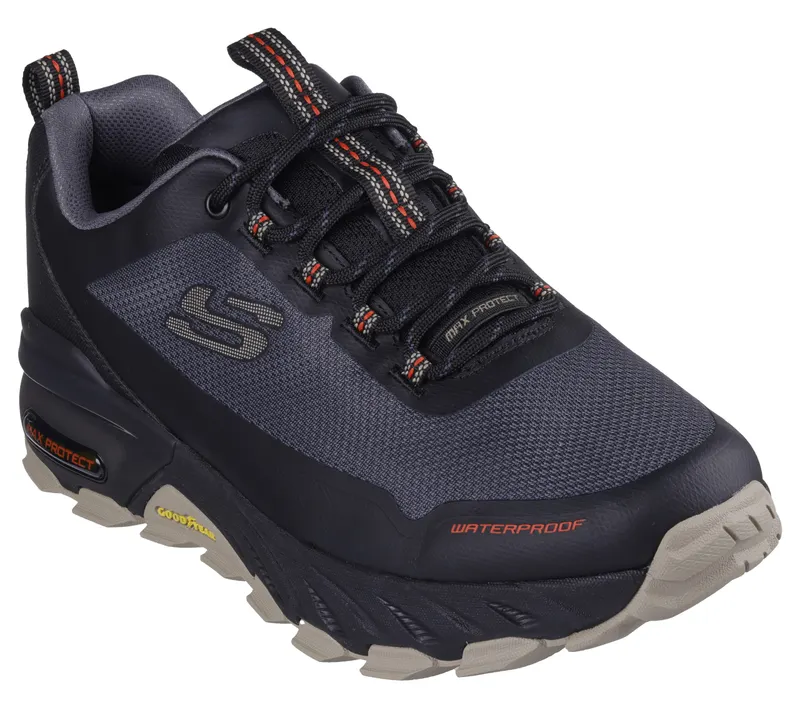 Skechers Max Protect – Fast Track – Zwart / Multi (237304-BKMT)
