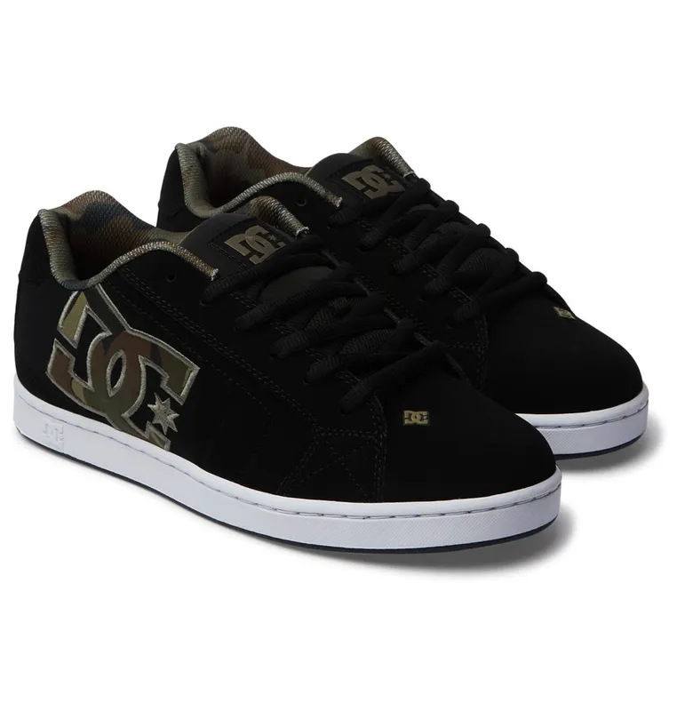 DC Shoes Net black/green/black (302361-XKGK)