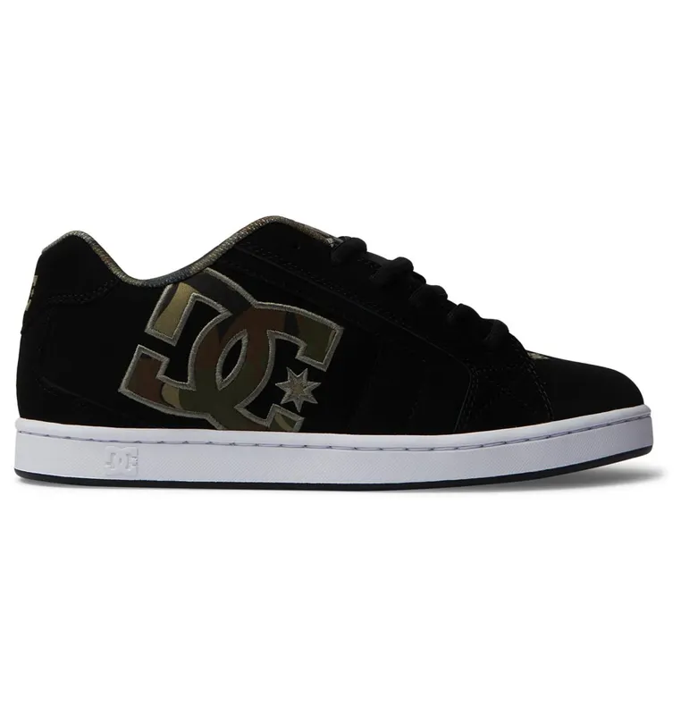 DC Shoes Net black/green/black (302361-XKGK)